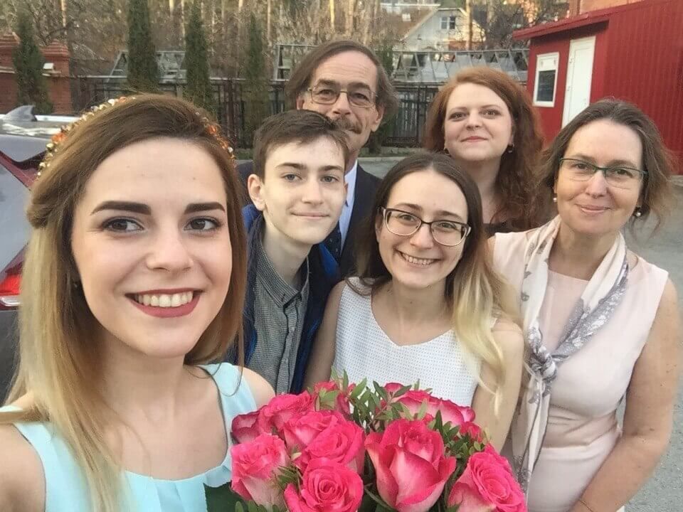 Здесь нам позволили быть собой