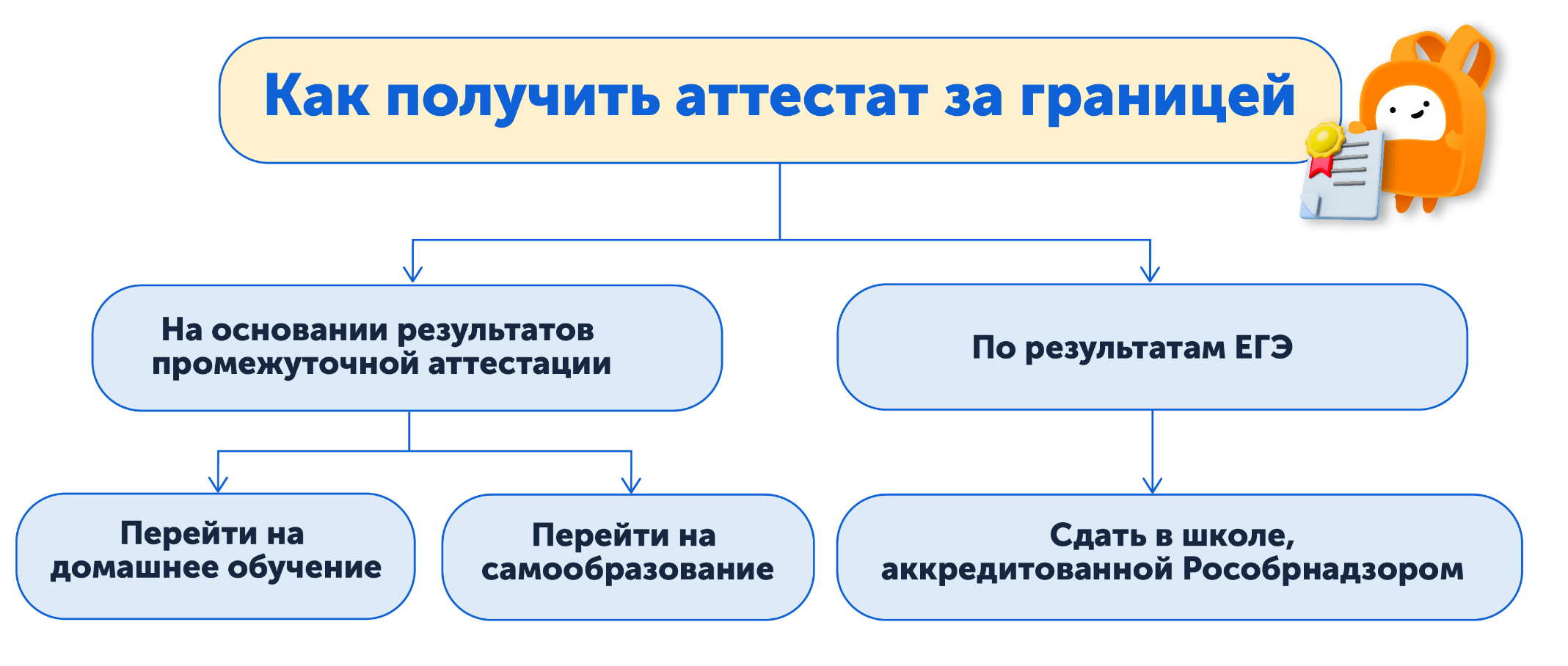Как сдать ОГЭ и ЕГЭ за границей