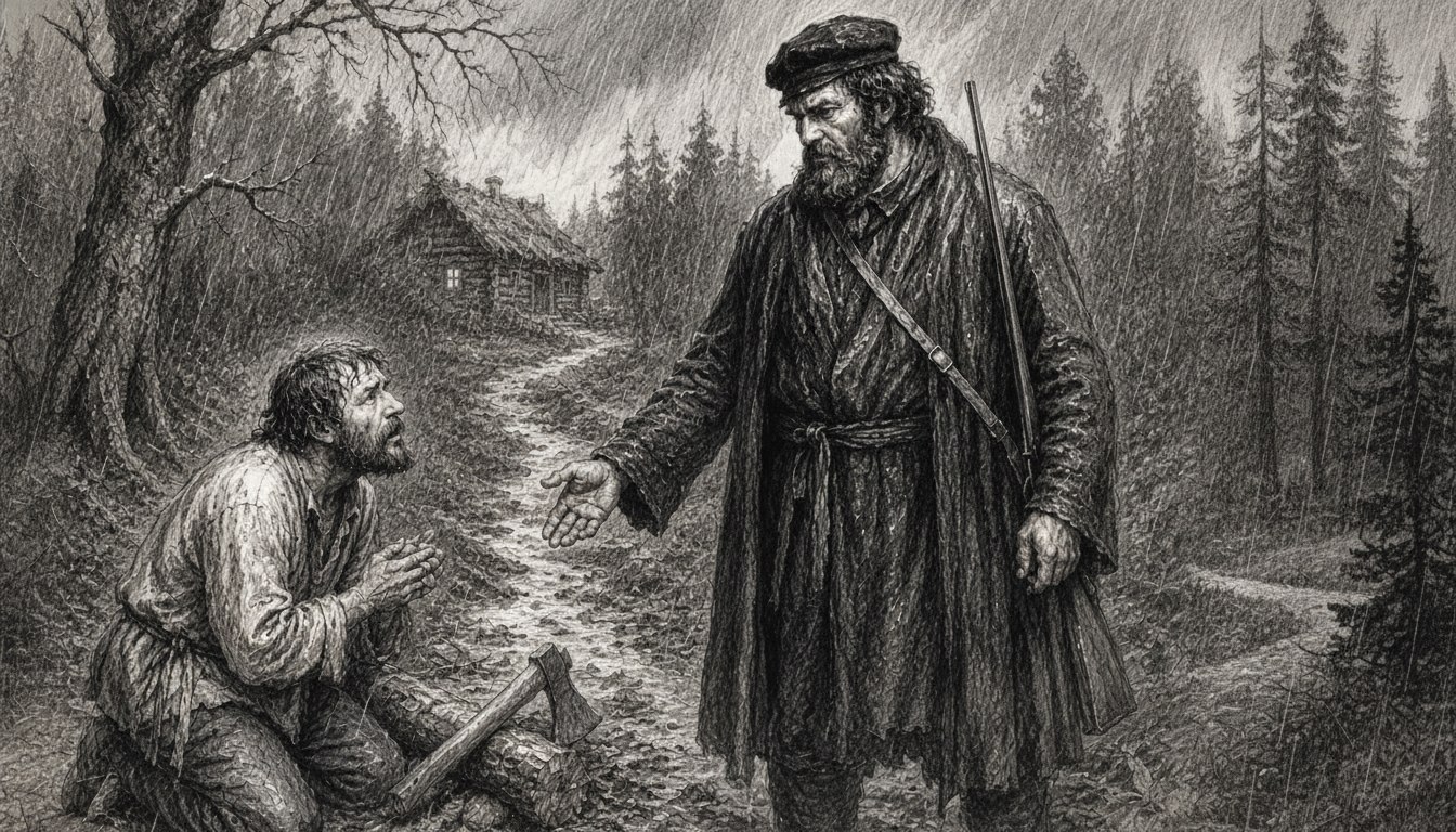 Что прочитать для сочинения — И. С. Тургенев «Бирюк»
