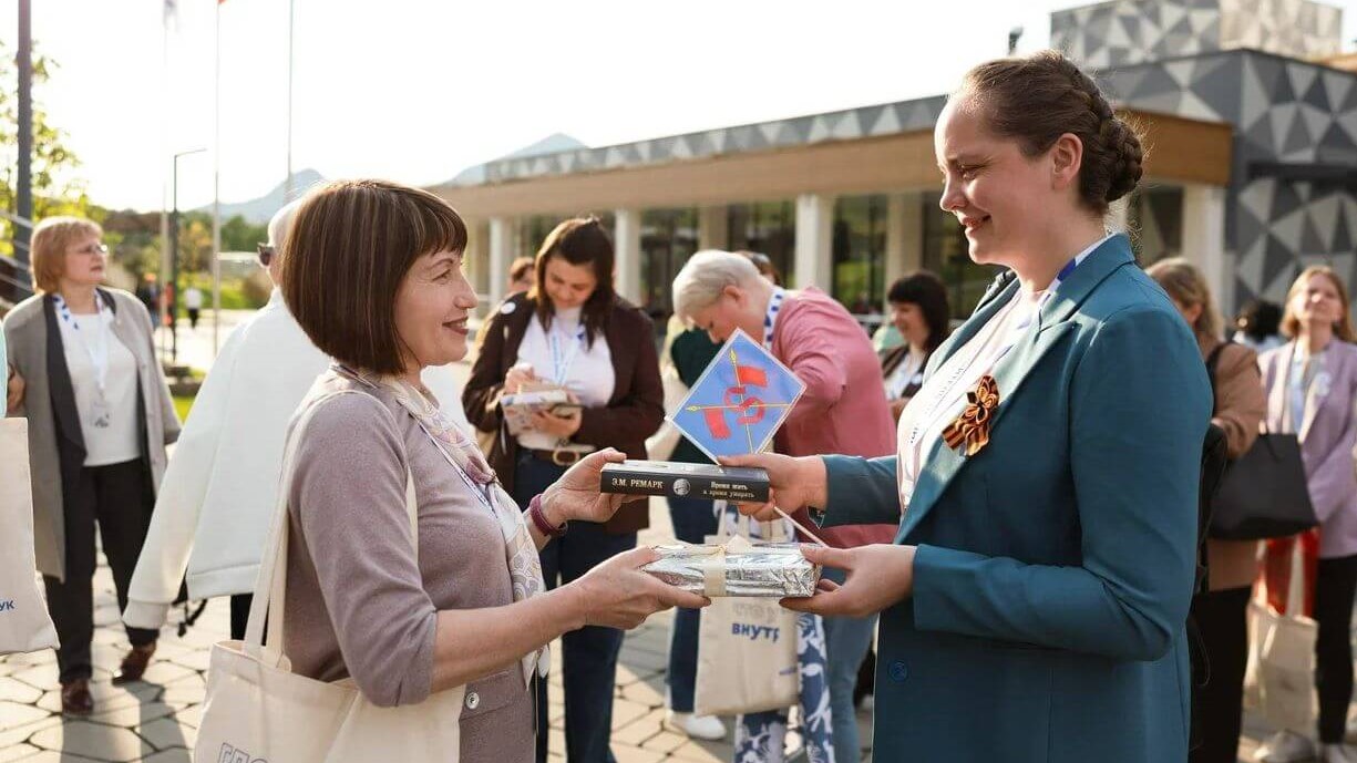 Как преподаватели литературы обменялись «наставниками» на педагогическом форуме «Живая классика» / Фото: Игорь Понкратов, центр знаний  «Машук»