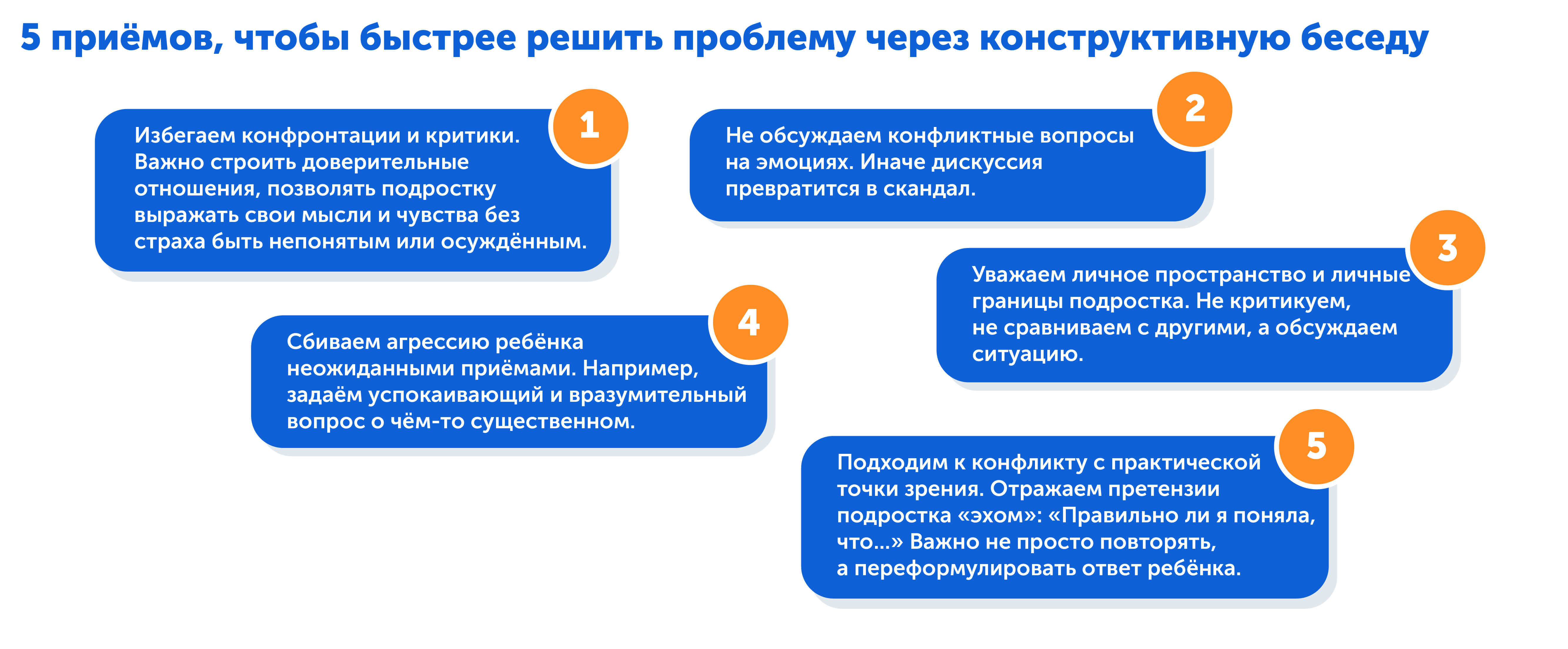 5 подсказок психолога, как решить конфликт 