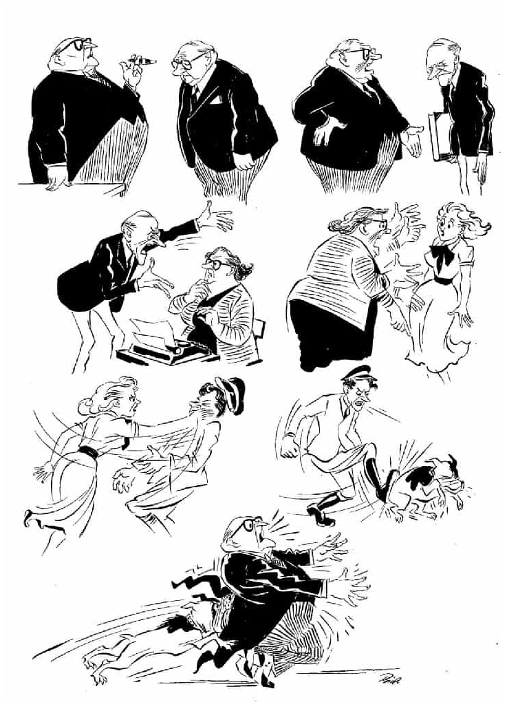 Herluf Bidstrup: Круг замкнулся