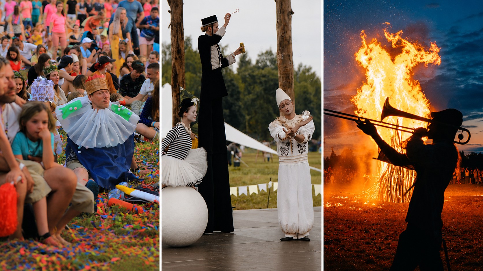 Куда сходить с ребёнком летом: фото фестиваля «Архстояние»