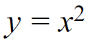 Функция y = kx2
