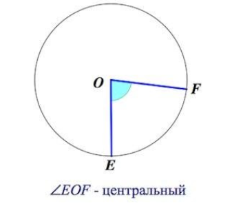 Центральный угол
